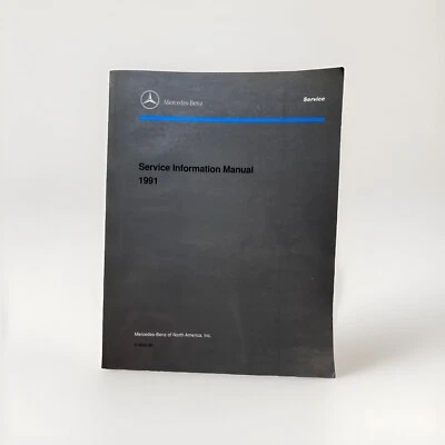 Mercedes 1981-1991 OEM Boletines Taller Servicio Reparación Manual Guía de Mantenimiento AC Foto 1 de 4