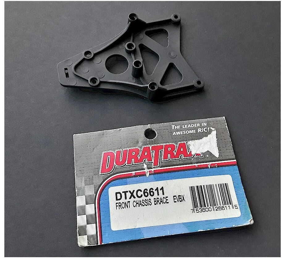 Vintage RC Car Duratrax DTXC6611 Front Chassis Brace Evader BX EVBX Discontinued - Image 1 of 1