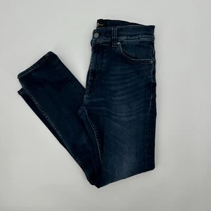 7 For all Mankind Ronnie Jeans Men's 31 Blue Denim Luxe Performance Skinny Leg - Picture 1 of 12
