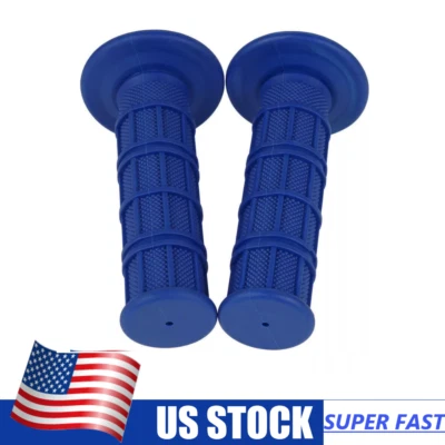 Empuñaduras de goma suave de 7/8" y 1" manillar universal para moto de cross motocicleta  Foto 1 de 4