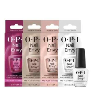 OPI Nail Envy Strengthener Tri-Flex Technology 15ml - 6 Colours - Picture 1 of 14