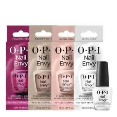 OPI Nail Envy 强化剂 Tri-Flex Technology 15 毫升 - 6 色 — 第 1/4 张图片
