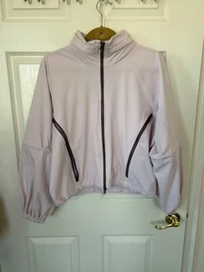 Athleta Women's Rosario Pink Purple Stay Fly Windbreaker Jacket Siz XS - Picture 1 of 14