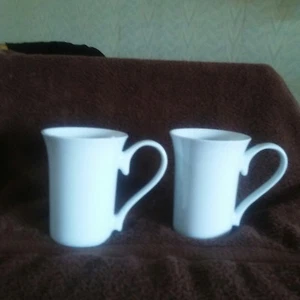 starbucks latte mugs cups set of 2 mugs cups 11 oz. - Picture 1 of 7