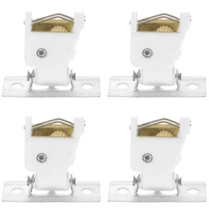 4 Pcs Pullax Lock Set Roman Shade Cord Pulley Replaceable Curtain - Picture 1 of 12