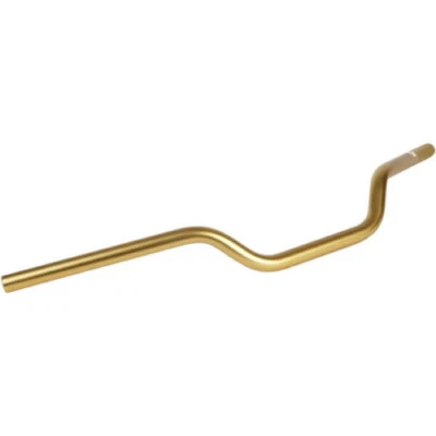 GOLD Renthal Road Bike Medium Motorcycle Handlebars Bars 7/8" 755-01-GO - Image 1 of 3