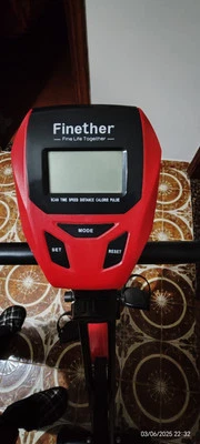 SOLO SU NAPOLI: FINETHER X-BIKE CYCLETTE / BICI CAMERA - DISPLAY LCD MULTIF - Immagine 1 di 4