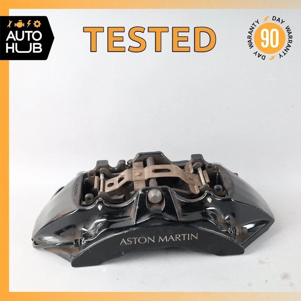 Pinza de freno delantera derecha Brembo negra OEM Aston Martin Rapide Vantage Foto 1 de 4