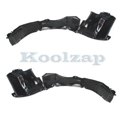 For 95-99 Eclipse/Talon Front Splash Shield Inner Fender Liner Panel SET PAIR - Image 1 of 4