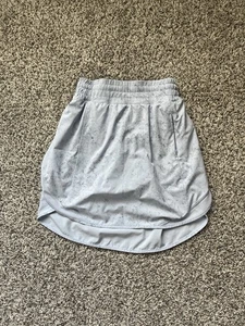 Lululemon Hotty Hot High-Rise Skirt Long Pastel Blue Gravel Dust Size 2 W8AF2T - Picture 1 of 8