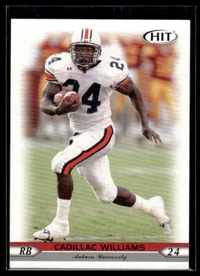 2005 SAGE HIT Cadillac Williams Auburn Tigers #24 - Image 1 of 2