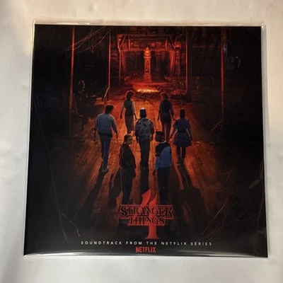 Stranger Things by Kate Bush, Metallica, Journey (Vinyl, 2022, Legacy... - Image 1 of 3