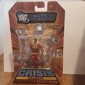Shazam NEW 4 inch action figure DC Crisis toy series 1 - Picture 1 of 5