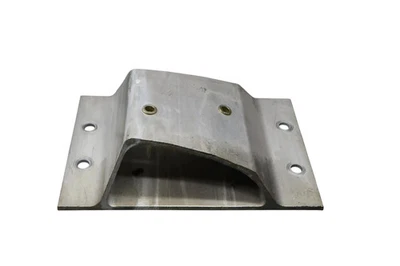 07-15 Jaguar XK XKR Rear Right Side Bumper Reinforcement Impact Bar Bracket OEM Foto 1 de 4