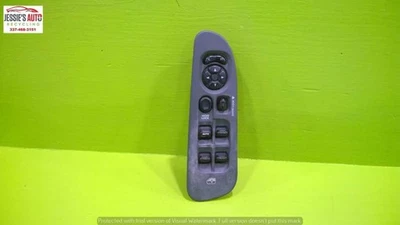 05 06 07 08 RAM 1500 4,7 L AT DRIVER MASTER VENTANA ESPEJO INTERRUPTOR DE BLOQUEO DE PUERTA 2301-5 Foto 1 de 3