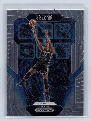 2022 Panini Prizm WNBA Napheesa Collier Far Out #5 Lynx - Image 1 of 2
