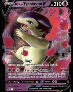 Hisuian Typhlosion V - Promo Holo SWSH: Sword & Shield Promo Cards SWSH237 NM Po - Picture 1 of 2