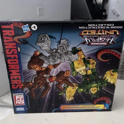Transformers Legacy United DOOM N DESTRUCTION COLLECTION Barrage Chop Shop 2024 - Image 1 of 4