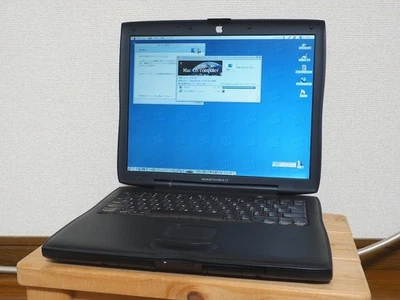 Apple PowerBook G3 Lombard 333MHz Laptop mit Zubehör funktioniert - Bild 1 von 4