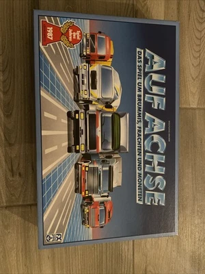 Auf Achse - Das Spiel um Brummis, Frachten und Moneten 1987 - Bild 1 von 4