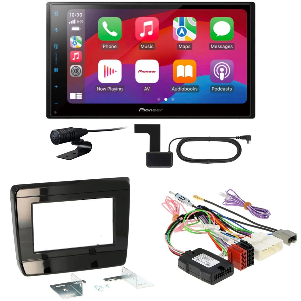 Pioneer SPH-DA77DAB - 2DIN Mediacenter kapazitives 6 8"" Touchpanel mit Wi-Fi