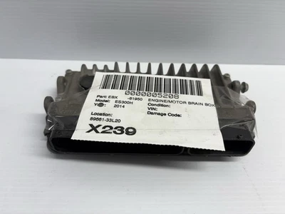 Módulo de control informático del motor LEXUS ES300H 2013 2014 ECU 89661-33L20 OEM Foto 1 de 4