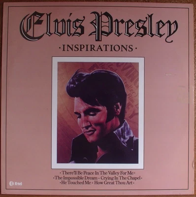 ELVIS PRESLEY "INSPIRATIONS" AUSTRALIAN K-TEL LP - Image 1 of 4