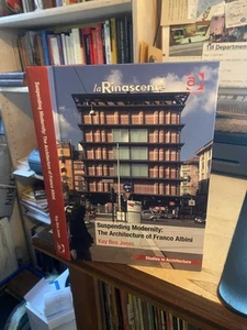 Jones: Suspending Modernity: The Architecture of Franco Albini 2014 Nr Fine 1st - Foto 1 di 1