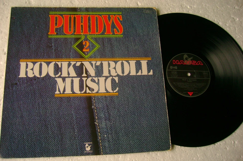 12" LP Puhdys 2 - Rock `N`Roll Music - 14 Songs / Hansa 28 718 OT / 1977 DDR - Bild 1 von 4