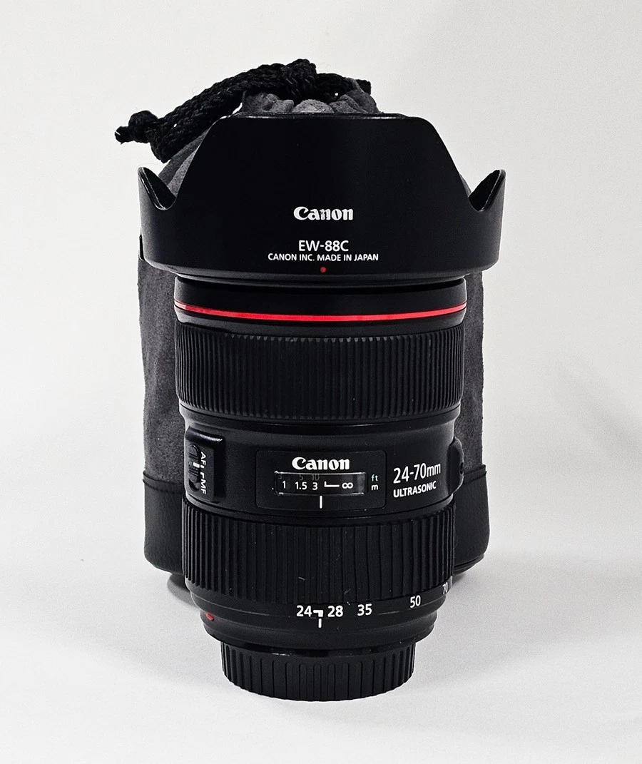 Canon EF f/2.8 Camera Lenses 24-70mm Focal for sale - eBay