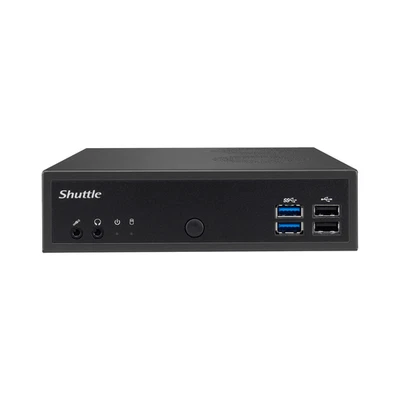 Shuttle XPC DH02U i3-7100U Compact 4K Quad Display Business Digital System - Image 1 of 4