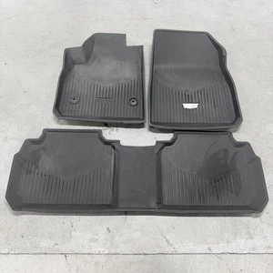 Cadillac XT5 2017-2023 forros delanteros de segunda fila para todo clima 84990611 negro OEM - Imagen 1 de 2