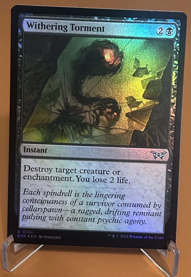 Withering Torment Duskmourn: House of Horror Foil - Image 1 of 1