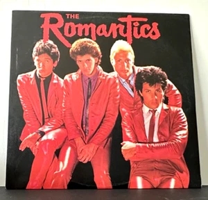 THE ROMANTICS Self-Titled USED 1980 LP New Wave Vinyl Record - Imagen 1 de 4