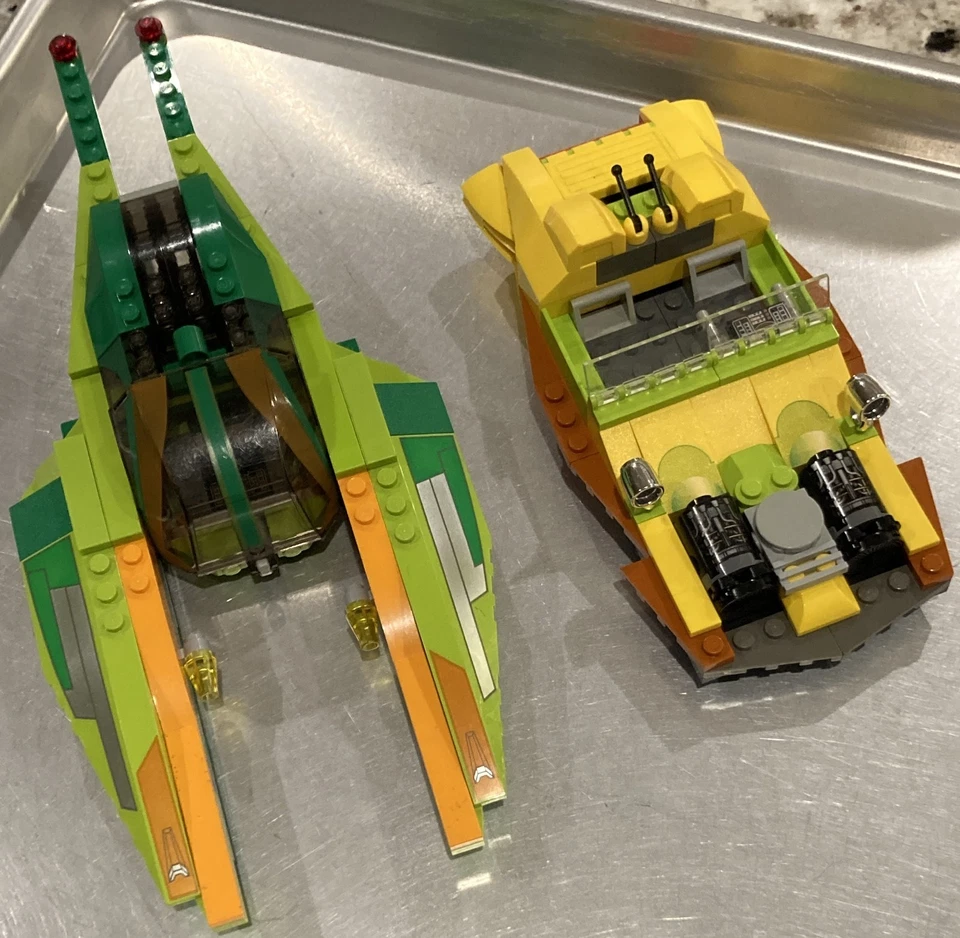 LEGO Star Wars: Bounty Hunter Pursuit (7133) Foto 1 de 1