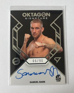 Samuel Bark Oktagon Trading Cards /90 MMA Rookie - Bild 1 von 1