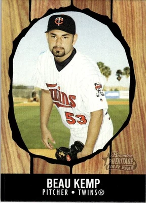2003 Bowman Heritage #214 Beau Kemp - Image 1 of 2