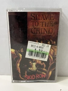Slave to the Grind by Skid Row Cassette 1991 A4 82278 - Picture 1 of 6