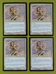 Angelic Protector x4 Tempest 4x Playset Magic the Gathering MTG - Picture 1 of 1
