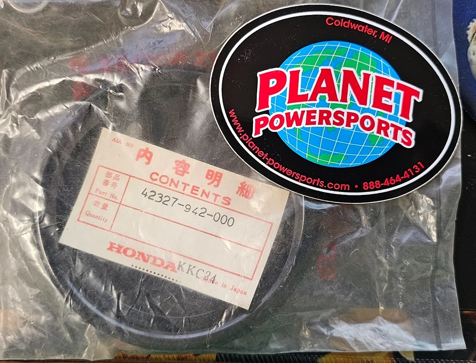 76-80 HONDA OEM ATC90 ATC110 protetor de corrente/tampa de estojo (placa, escudo) 42327-942-000 - Imagem 1 de 1