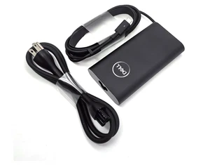Cargador para portátil Dell 90 W vatios USB tipo C GAN, Latitude 9330 9430 9510 9410 2 en 1 - Imagen 1 de 5