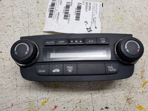 Temperature Control Automatic Temperature Control Fits 10-11 CR-V 1168121 - Bild 1 von 12