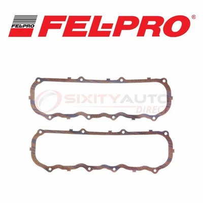 Fel-Pro Valve Cover Gasket Set for 1986-1992 Ford Ranger 2.9L V6 - Engine yx Foto 1 de 4