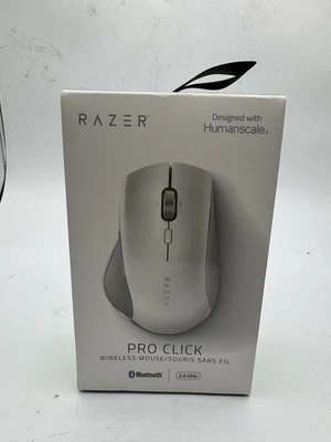 Razer Pro Click Wireless Mouse 2.4GHz Bluetooth Up to 400 Hours Battery Life - Image 1 of 3