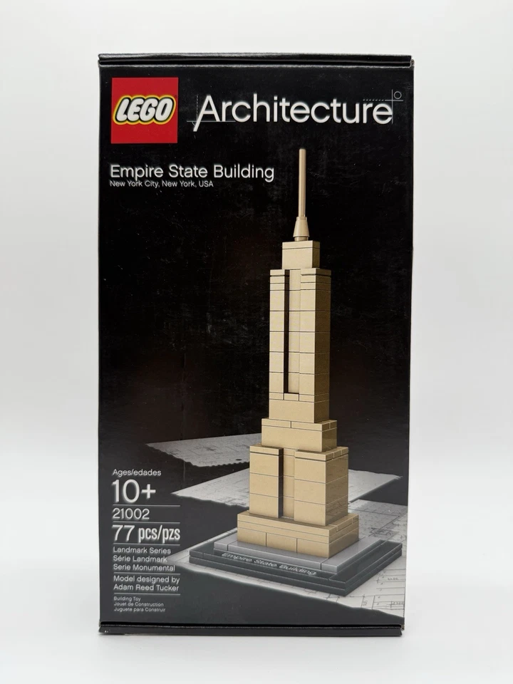 LEGO ARCHITECTURE - EMPIRE STATE BUILDING 21002 BRAND NEW, UNOPENED/SEALED, BNIB - Image 1 of 4