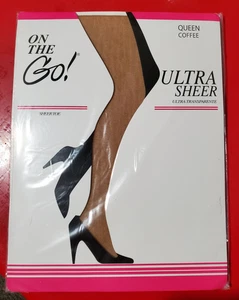 Vintage On the Go ultra transparente ultra transparente Strumpfhose Damen Queen Size - Bild 1 von 3