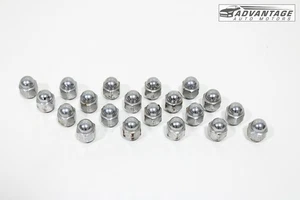 2014-2025 TOYOTA COROLLA FRONT & REAR WHEEL RIM LUG NUT BOLT SET OF 20 OEM - Picture 1 of 5