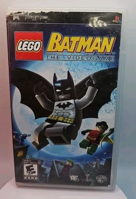 Lego Batman The Videogame (Sony PSP, 2008) CIB Complete In Box With Manual - Image 1 of 4