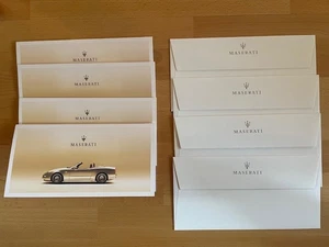 Maserati Glückwunschkarten neu - Bild 1 von 4