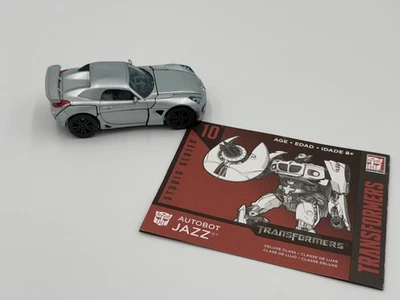 TRANSFORMERS AUTOBOT JAZZ SS-10 STUDIO SERIES DELUXE CLASS #10 - Image 1 of 4
